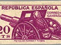 Spain 1939 Correo Campaña 20 CTS Violeta Edifil NE 48. España ne48. Subida por susofe